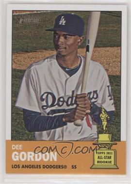 2012 Topps Heritage - [Base] #427 - Dee Gordon