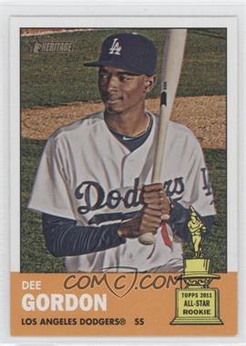 2012 Topps Heritage - [Base] #427 - Dee Gordon