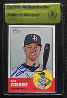 Ben Zobrist [BAS Authentic]