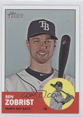 2012 Topps Heritage - [Base] #430 - Ben Zobrist