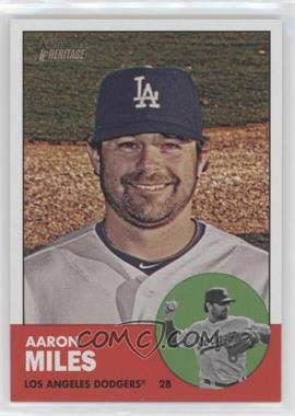 2012 Topps Heritage - [Base] #439 - Aaron Miles