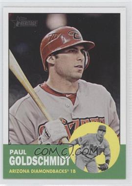 2012 Topps Heritage - [Base] #441 - Paul Goldschmidt