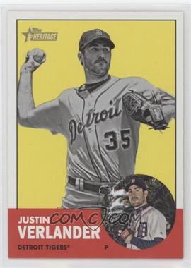 2012 Topps Heritage - [Base] #44.2 - Justin Verlander (Image Swap)