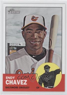 2012 Topps Heritage - [Base] #443 - Endy Chavez