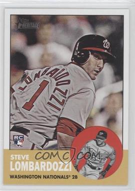 2012 Topps Heritage - [Base] #451 - Steve Lombardozzi