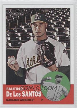 2012 Topps Heritage - [Base] #452 - Fautino De Los Santos