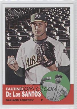 2012 Topps Heritage - [Base] #452 - Fautino De Los Santos