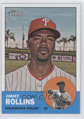 2012 Topps Heritage - [Base] #455 - Jimmy Rollins