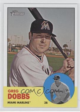 2012 Topps Heritage - [Base] #456 - Greg Dobbs