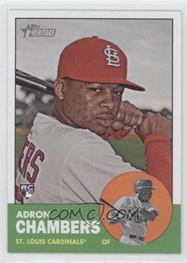 2012 Topps Heritage - [Base] #458 - Adron Chambers