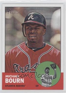 2012 Topps Heritage - [Base] #46 - Michael Bourn