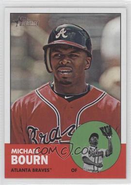 2012 Topps Heritage - [Base] #46 - Michael Bourn