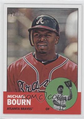 2012 Topps Heritage - [Base] #46 - Michael Bourn