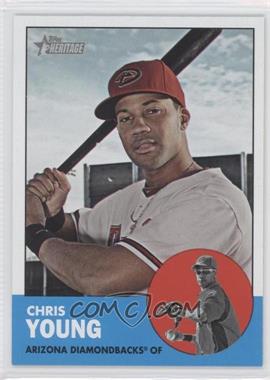 2012 Topps Heritage - [Base] #462 - Chris Young