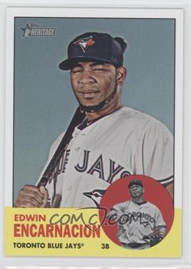 2012 Topps Heritage - [Base] #463 - Edwin Encarnacion