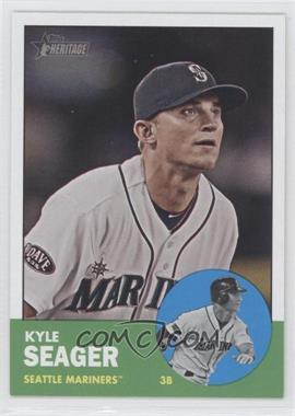 2012 Topps Heritage - [Base] #466 - Kyle Seager