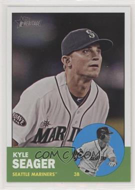 2012 Topps Heritage - [Base] #466 - Kyle Seager
