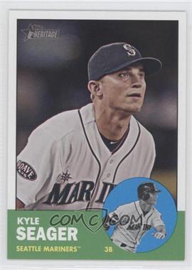 2012 Topps Heritage - [Base] #466 - Kyle Seager