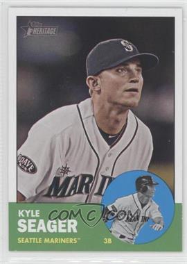 2012 Topps Heritage - [Base] #466 - Kyle Seager