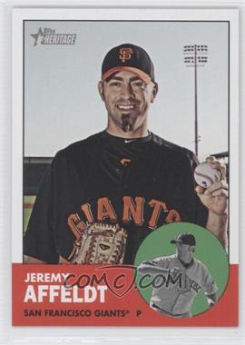 2012 Topps Heritage - [Base] #469 - Jeremy Affeldt