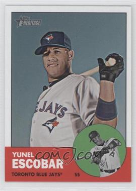 2012 Topps Heritage - [Base] #471 - Yunel Escobar