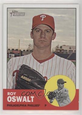 2012 Topps Heritage - [Base] #478 - Roy Oswalt