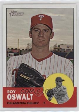 2012 Topps Heritage - [Base] #478 - Roy Oswalt