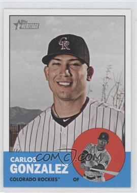 2012 Topps Heritage - [Base] #480.1 - Carlos Gonzalez (Base)