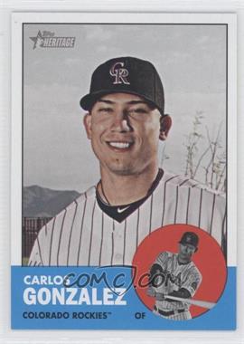 2012 Topps Heritage - [Base] #480.1 - Carlos Gonzalez (Base)