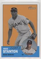 Giancarlo Stanton (Image Swap; Called Mike on Card)