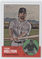 Todd Helton (Base)