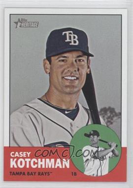 2012 Topps Heritage - [Base] #487 - Casey Kotchman