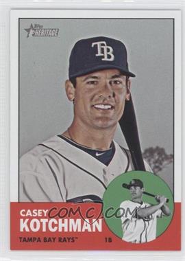 2012 Topps Heritage - [Base] #487 - Casey Kotchman