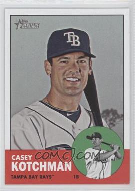 2012 Topps Heritage - [Base] #487 - Casey Kotchman