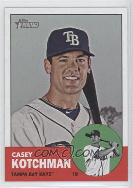 2012 Topps Heritage - [Base] #487 - Casey Kotchman