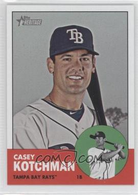 2012 Topps Heritage - [Base] #487 - Casey Kotchman