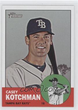 2012 Topps Heritage - [Base] #487 - Casey Kotchman