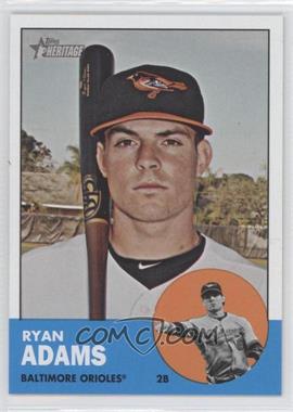 2012 Topps Heritage - [Base] #488 - Ryan Adams