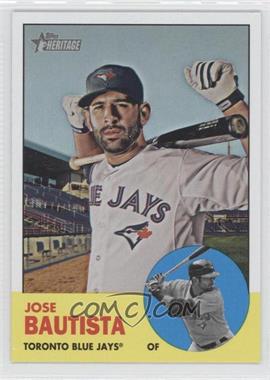 2012 Topps Heritage - [Base] #489.1 - Jose Bautista (Base)