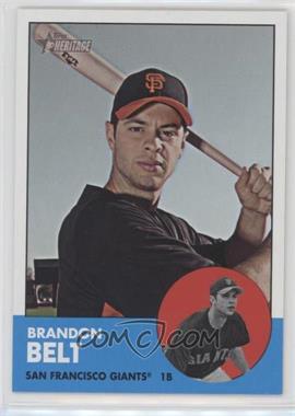 2012 Topps Heritage - [Base] #490 - Brandon Belt