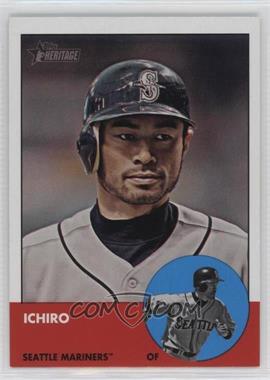 2012 Topps Heritage - [Base] #491 - Ichiro Suzuki