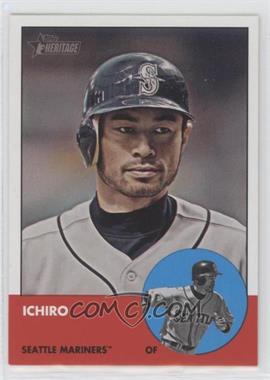 2012 Topps Heritage - [Base] #491 - Ichiro Suzuki