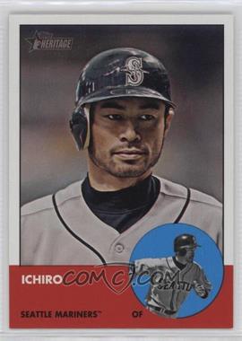 2012 Topps Heritage - [Base] #491 - Ichiro Suzuki