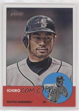 2012 Topps Heritage - [Base] #491 - Ichiro Suzuki