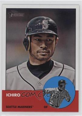 2012 Topps Heritage - [Base] #491 - Ichiro Suzuki