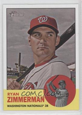 2012 Topps Heritage - [Base] #494.1 - Ryan Zimmerman (Base)