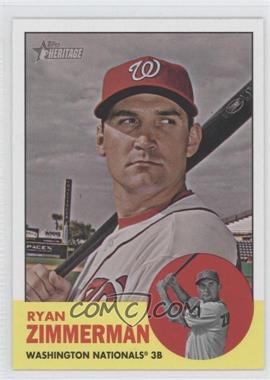 2012 Topps Heritage - [Base] #494.1 - Ryan Zimmerman (Base)