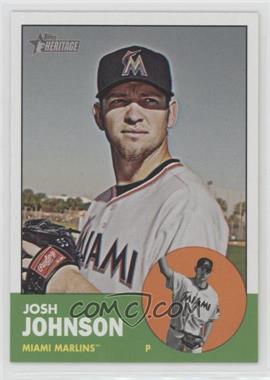 2012 Topps Heritage - [Base] #496 - Josh Johnson