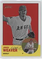 Jered Weaver (Image Swap)