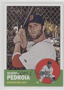 2012 Topps Heritage - [Base] #52.1 - Dustin Pedroia (Base)